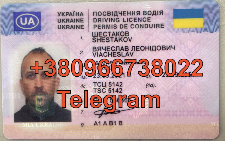 Водійське посвідчення купити з нуля