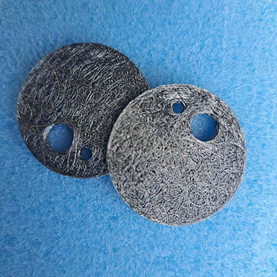 Сітка - таблетка для камери згорання автономного повітряного опалювача AT2000 S, D, (з двома отворами)