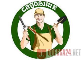Садовник,уход за садом Одеса
