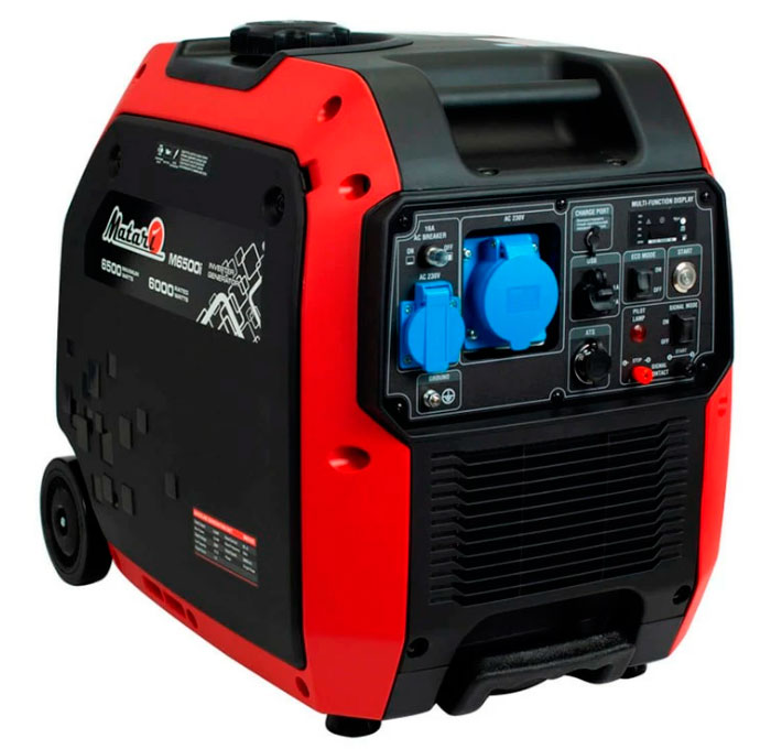 Новый инверторный генератор Matari M6500i-ATS от дилера