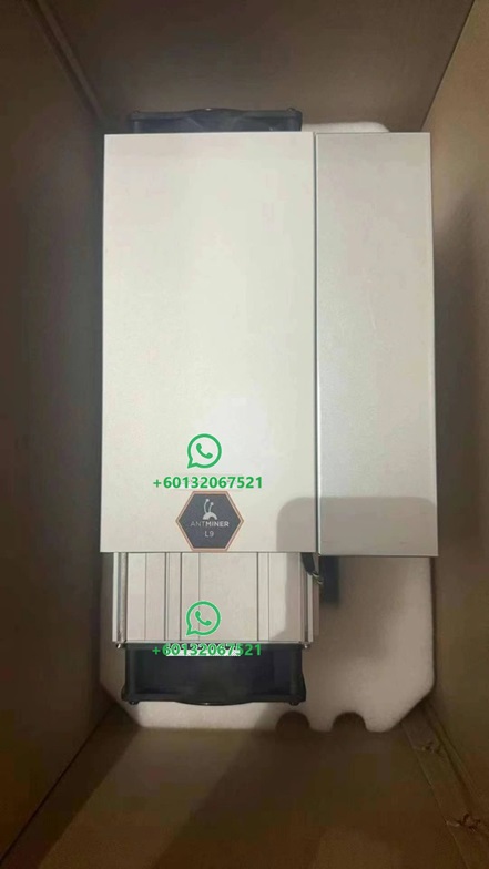 Bitmain Antminer L9 16G 17G LTC DOGE Asic майне На продажу 1000USDT