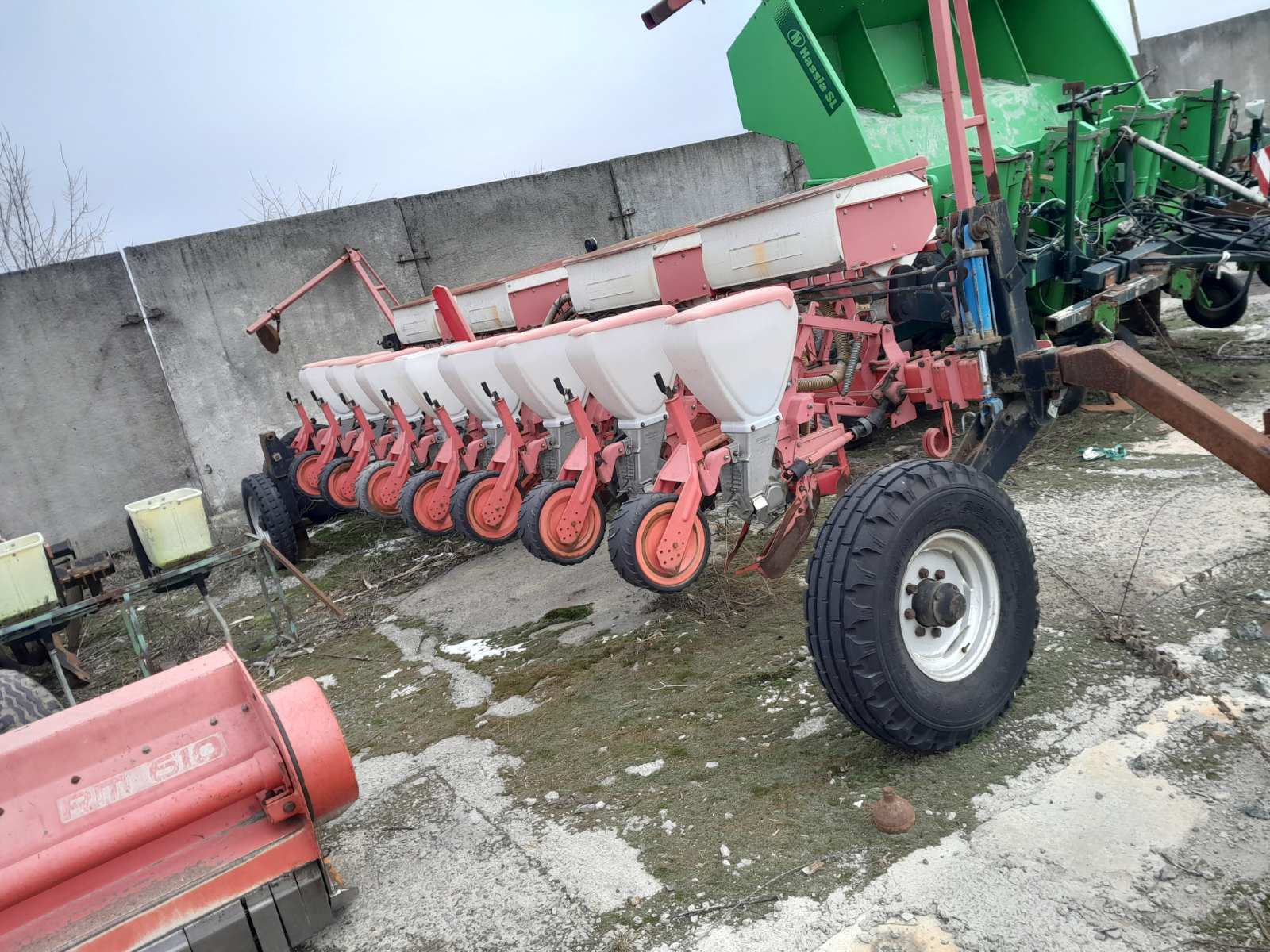 Сівалка John Deere 7200 16 рядна вакуумна дискова