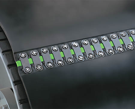 Механические соединители Flexco® Bolt Solid Plate 1"