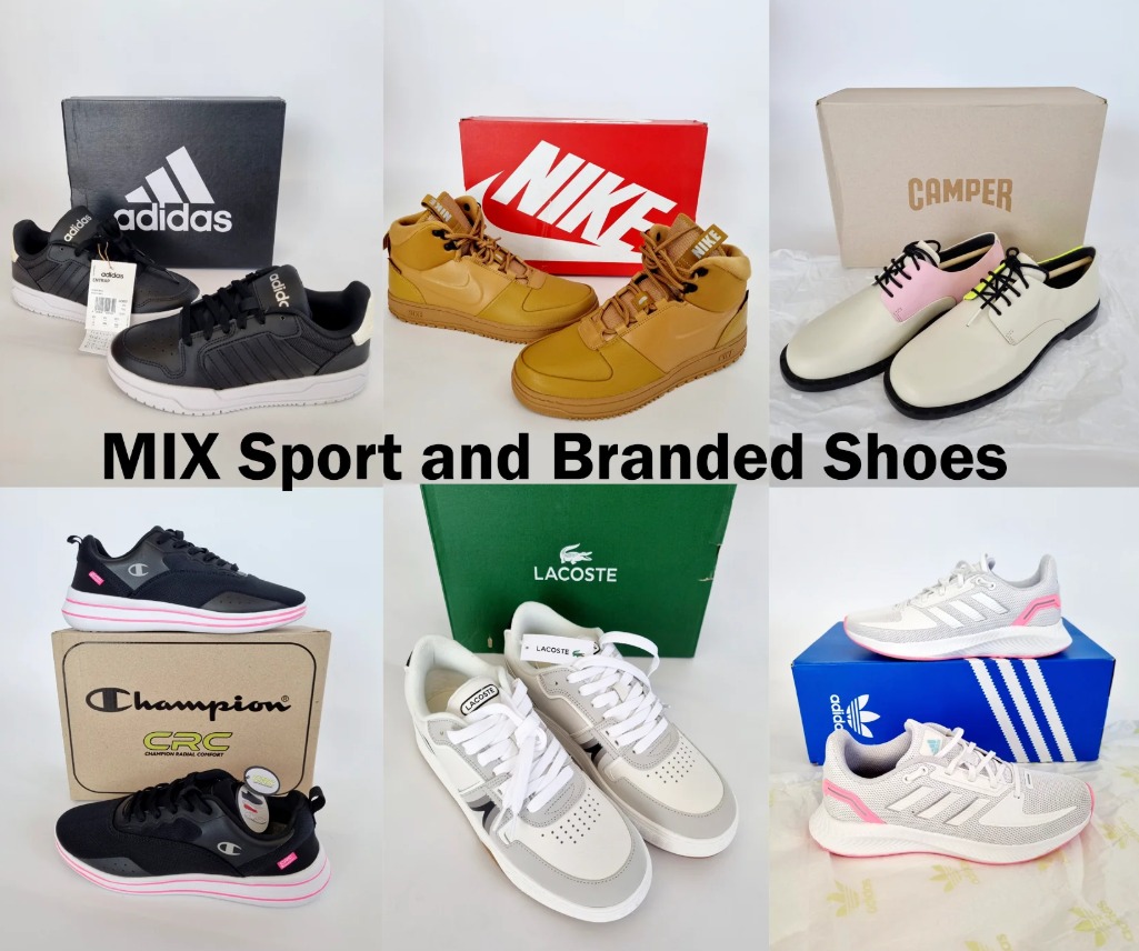 MIX спортивная и брендовая обувь