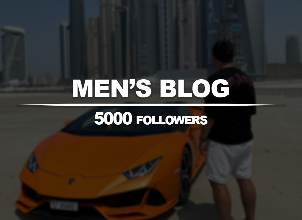 Instagram Men's Blog