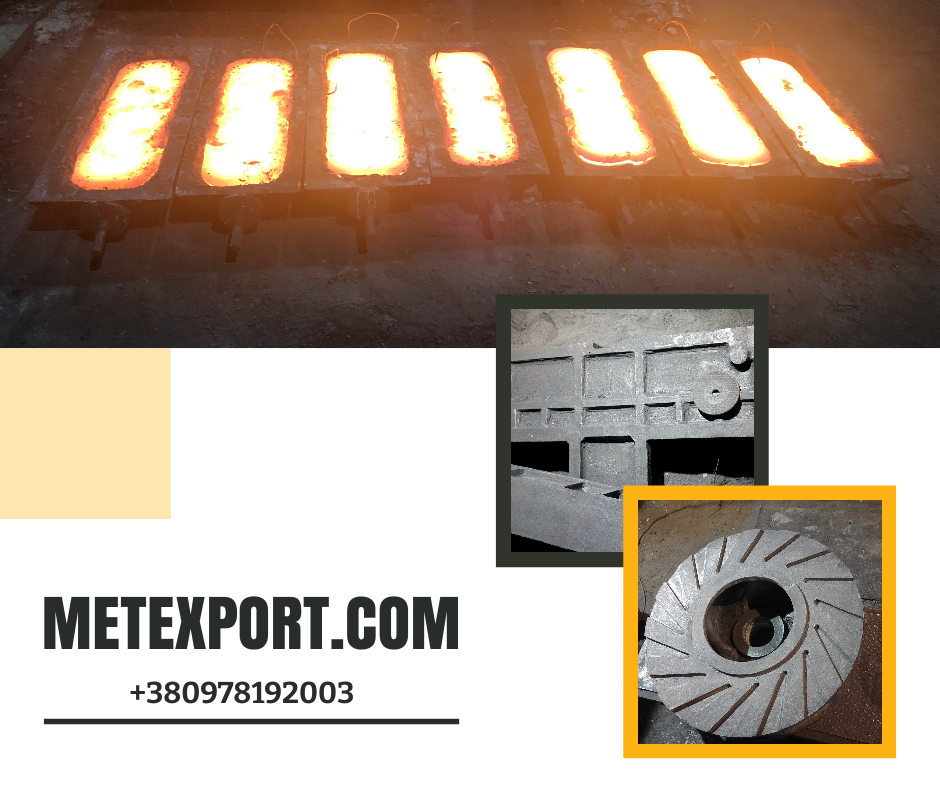 Доступні послуги ливарного виробництва