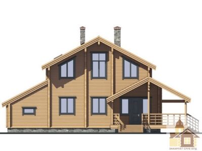 Зруби від Закарпат Зруб-Буд — замовлення дерев'яних будинків під ключ