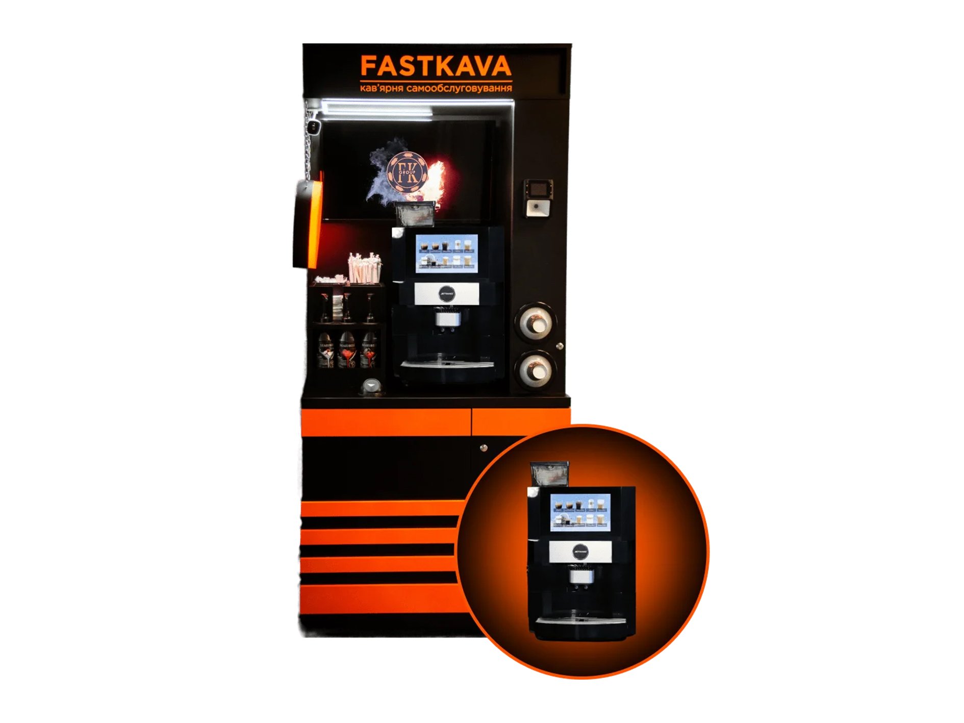 Терміново продам кавоавтомати самообслуговування