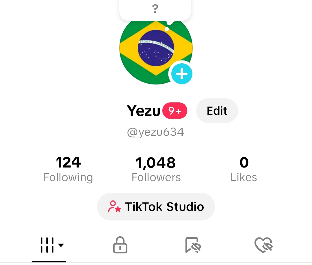 Аккаунт TikTok (Бразилия)