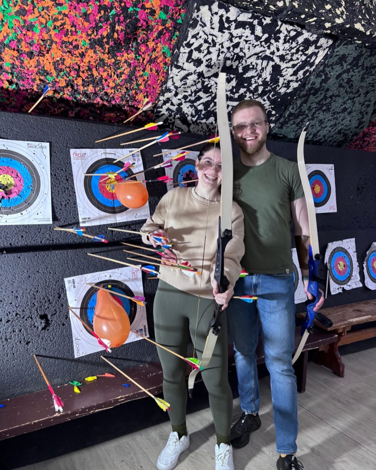 Лучний тир – незабутні враження для всієї родини!