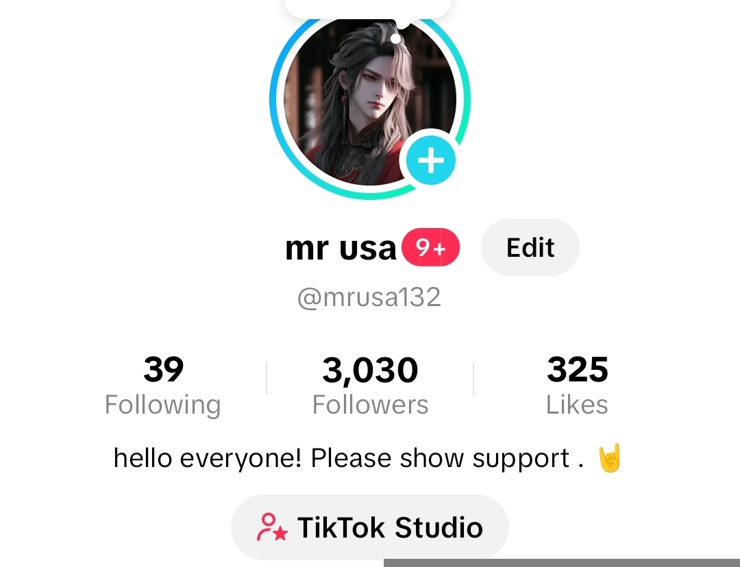 Аккаунт TikTok США