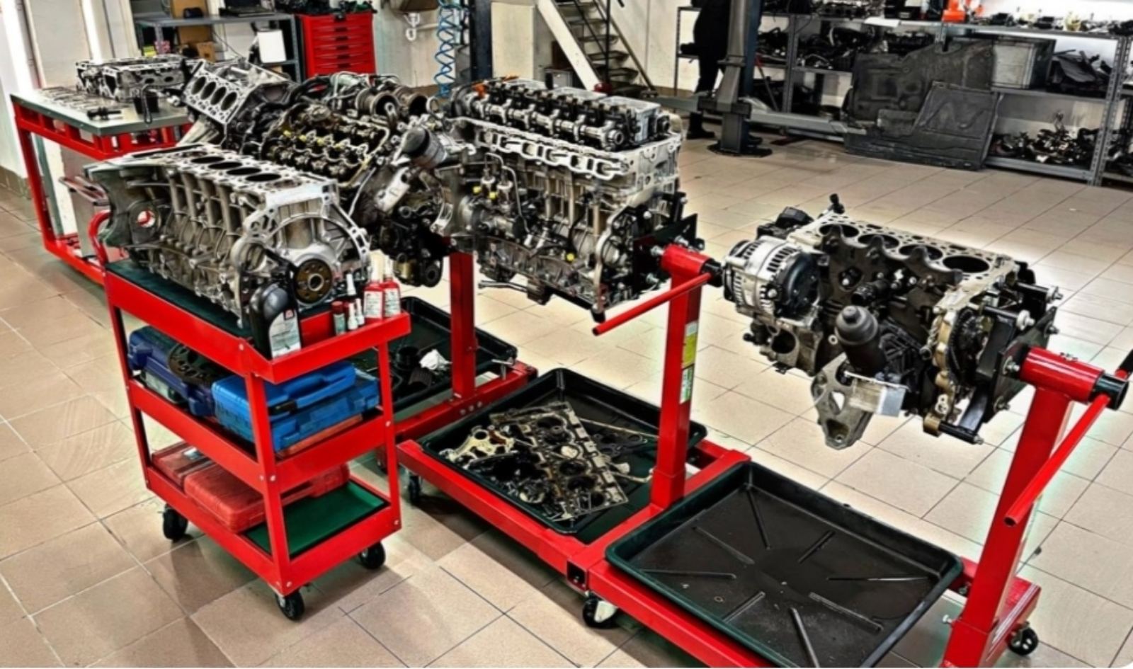 Капітальний ремонт двигунів