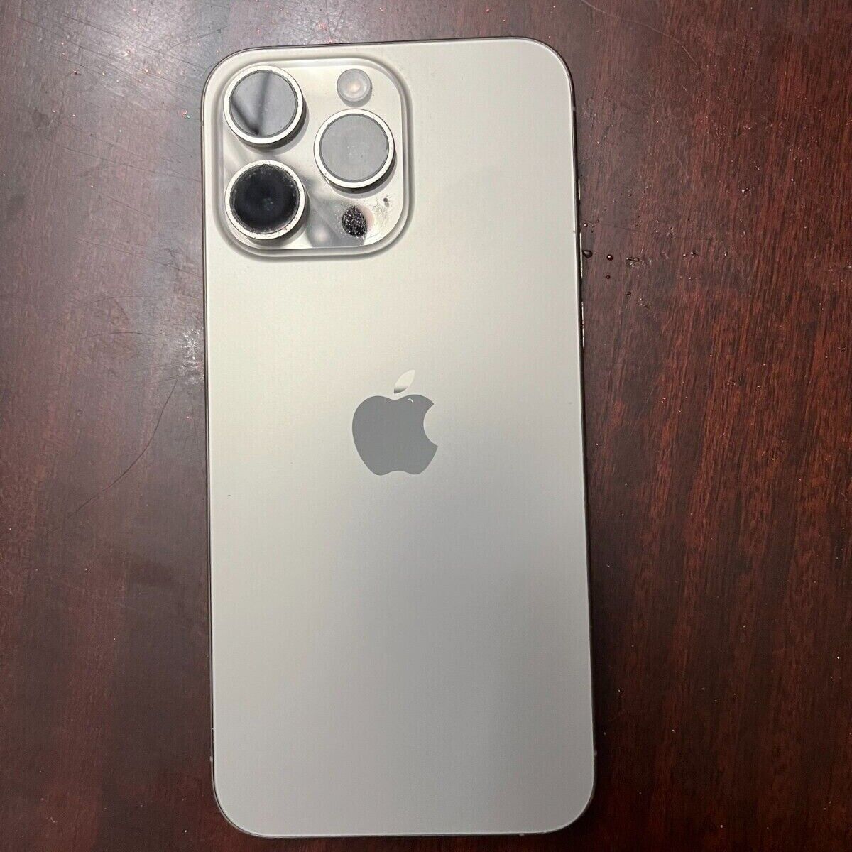 Apple iPhone 15 Pro Max - 256GB - Natural Titanium (Unlocked)