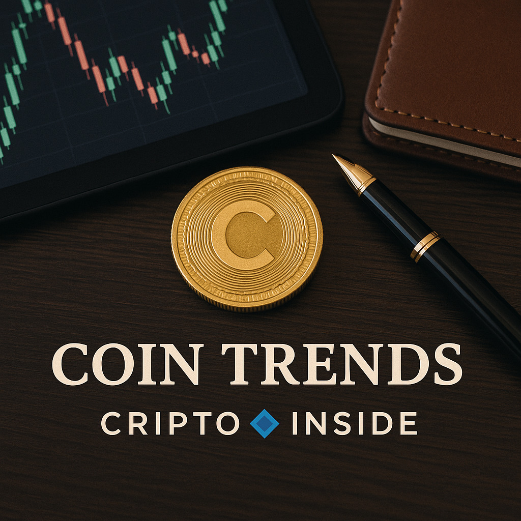 Телеграм-канал "Coin trends inside"