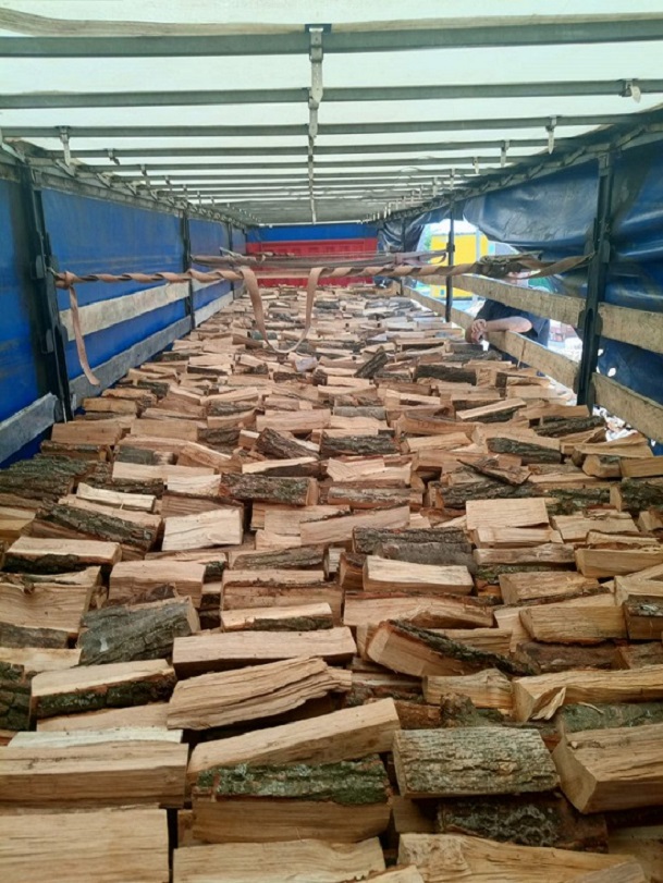 Паливні дубові брикети RUF і Nestro в Одесі та області.