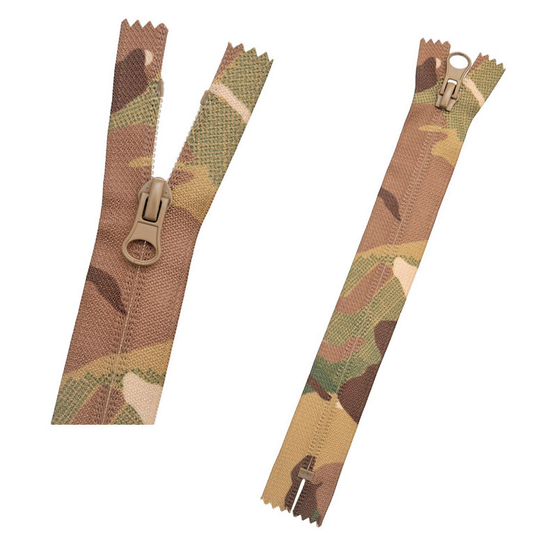 Надежная молния №5 Multi Camouflage+Tan с оперативной доставкой