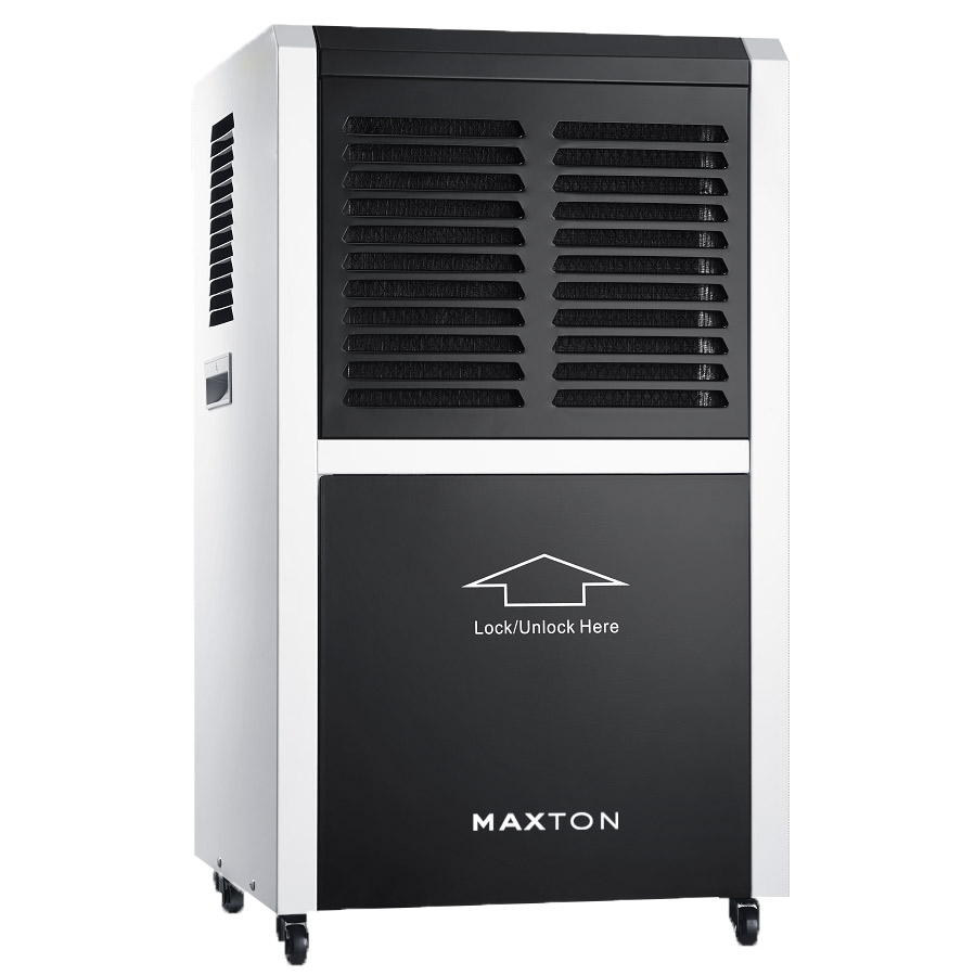 Maxton MX-60L – промисловий мобільний осушувач повітря для великих приміщень