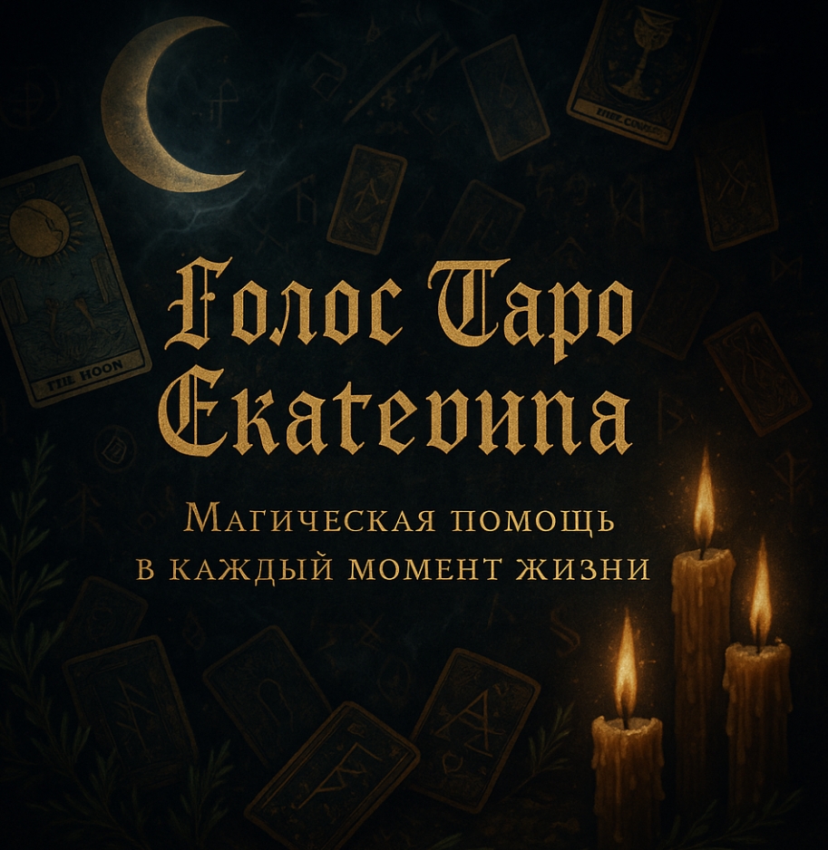 Таро расклад только для Вас!