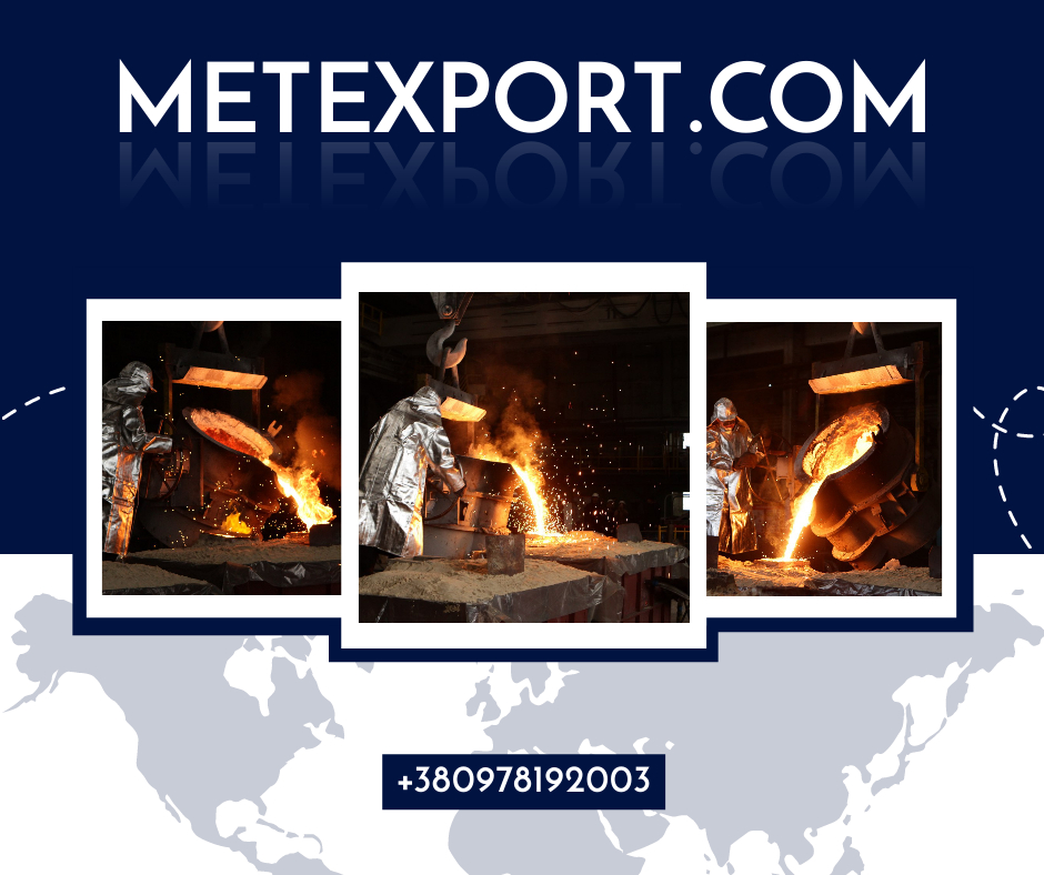 Послуги з виробництва литих металевих деталей під ключ