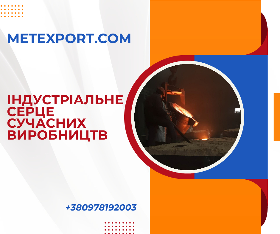 Литі деталі, індивідуальне виготовлення