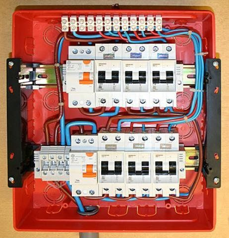 Проведення ремонтного електромонтажу