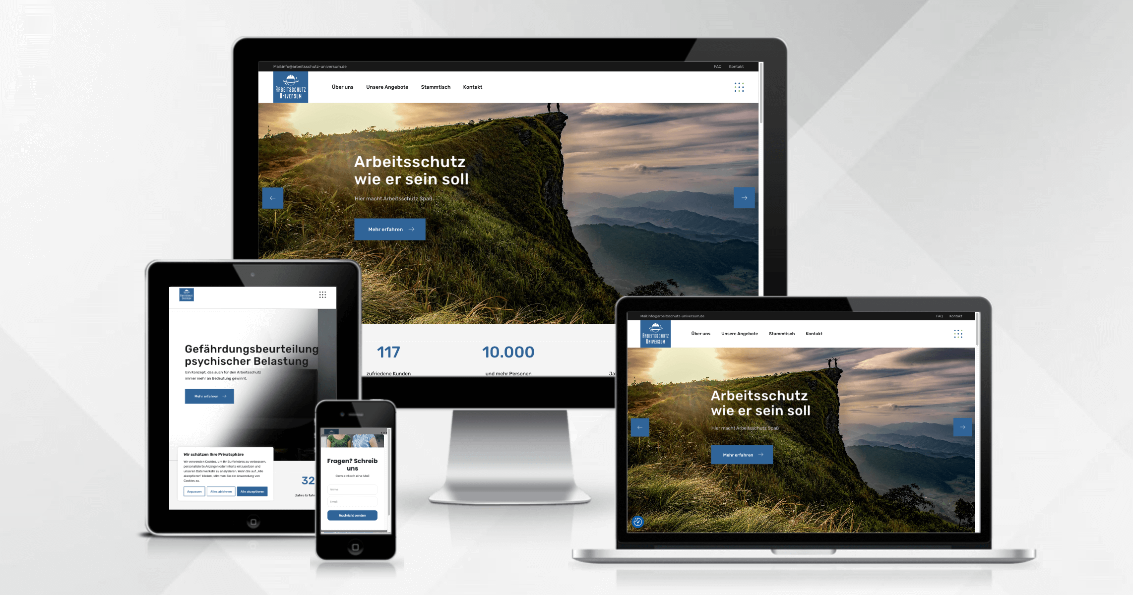 Створення та підтримка сайтів | Веб-майстер з досвідом 12+ років