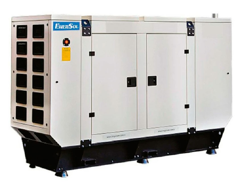 Дизельный генератор EnerSol STBS-660IB с быстрой доставкой