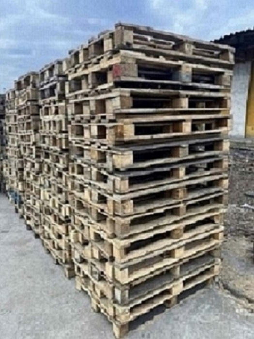 Продам піддони, палети дерев'яні б/в, самовивіз у Дніпрі.
