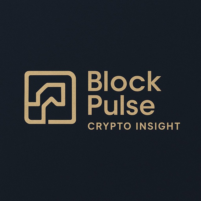 BlockPulse, канал Crypto Insight