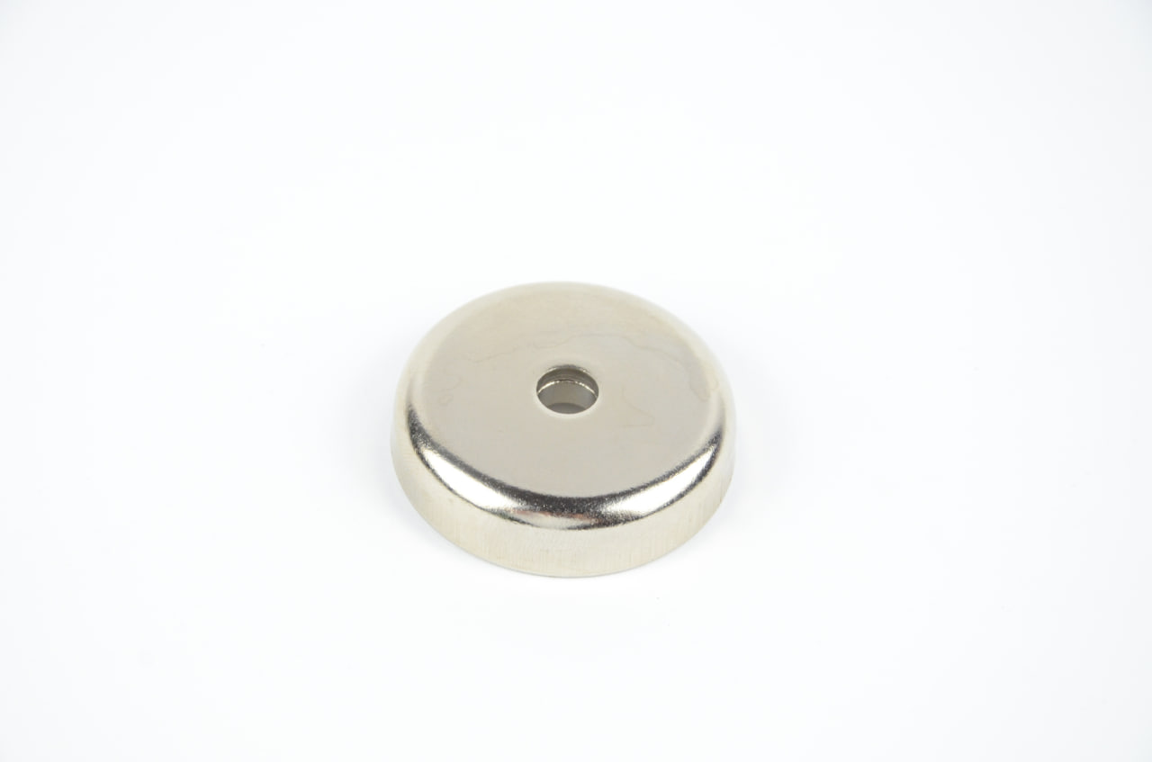 Магніт неодимовий в металічному копусі під потай А48