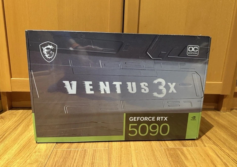 New Nvidia Geforce rtx 5090 msi Ventus 3X original graphics cards original