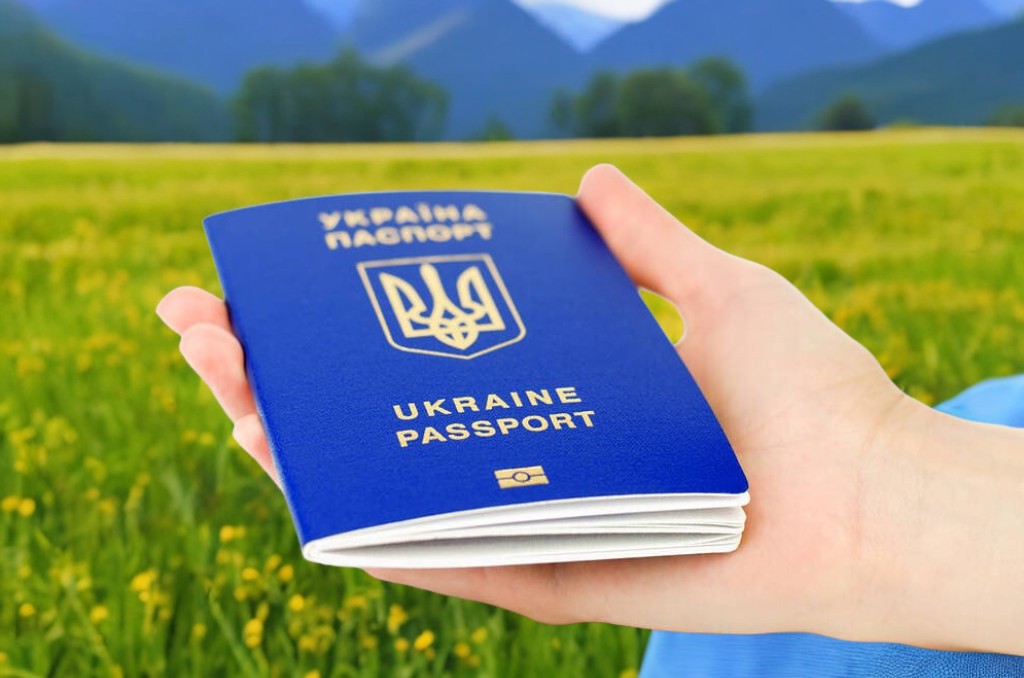 Паспорт Украины загранпаспорт купить / официально