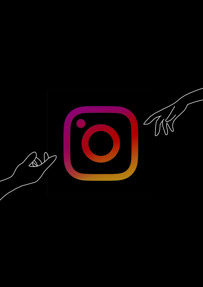 Аккаунт Instagram, 8 000 подписчиков