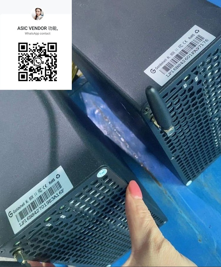 Майнер IceRiver IceRiver Aleo AE1 Lite 300 mh/s Aleo AE2 720 mh/s