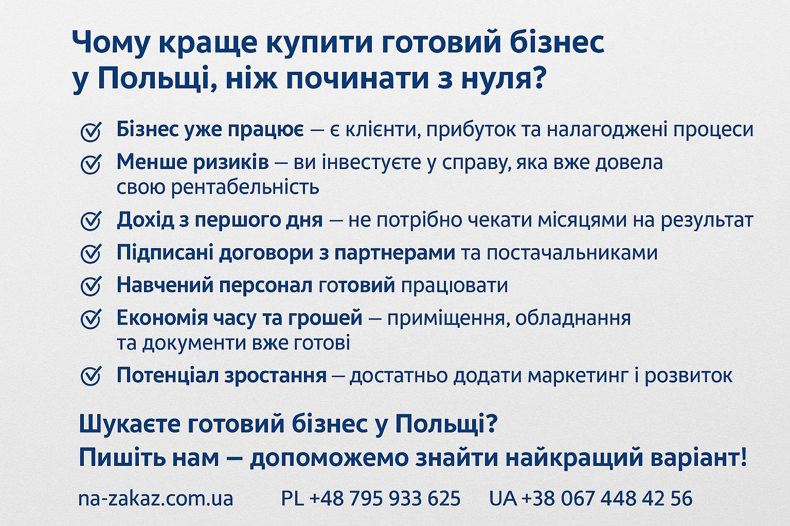 Бізнес в Польщі