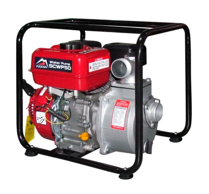 Надежная бензиновая мотопомпа Vulkan SCWP50 с быстрой доставкой