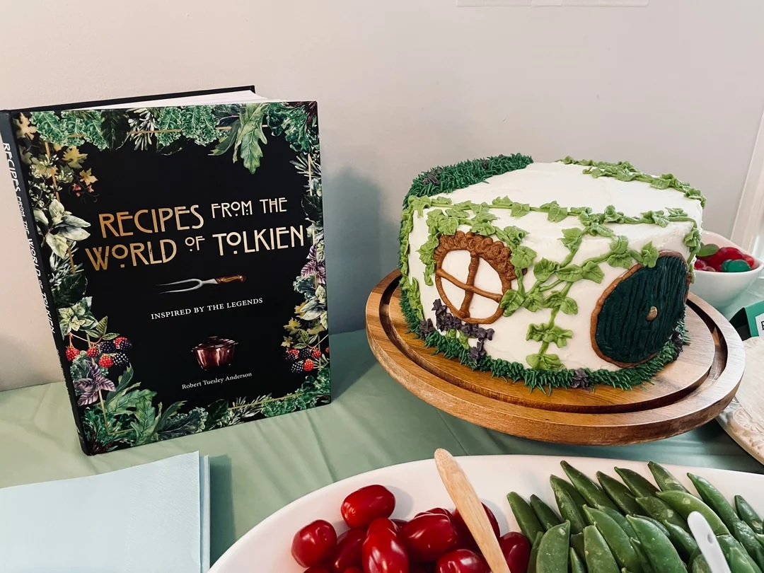 Рецепты из мира Толкина: Вдохновленные легендами