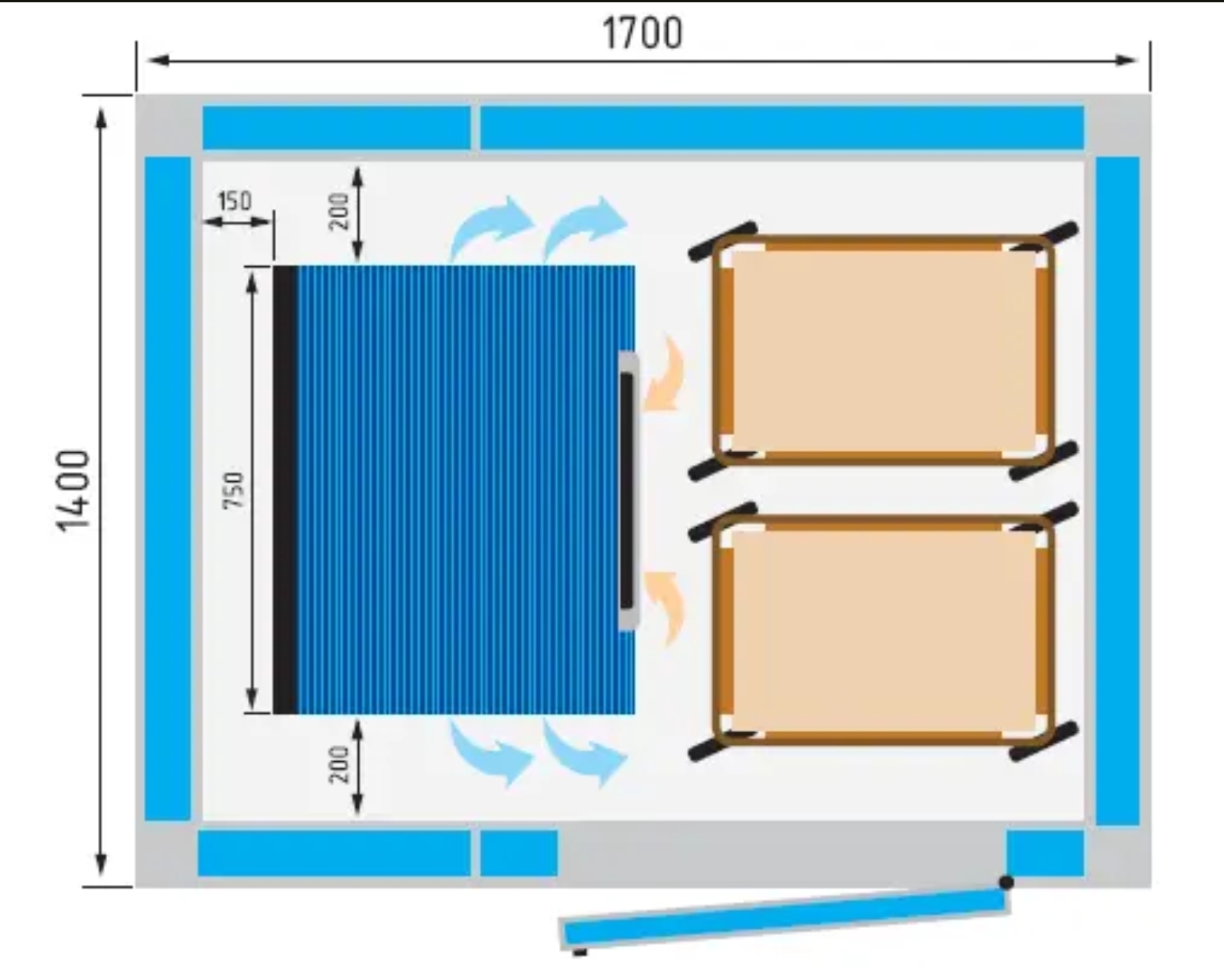 Шоковая заморозка,низькотемпературні камери для переробки сиру