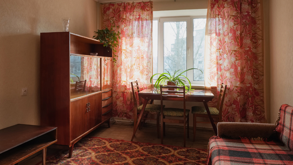 Подарю свою квартиру хорошему человеку  2 комнаты