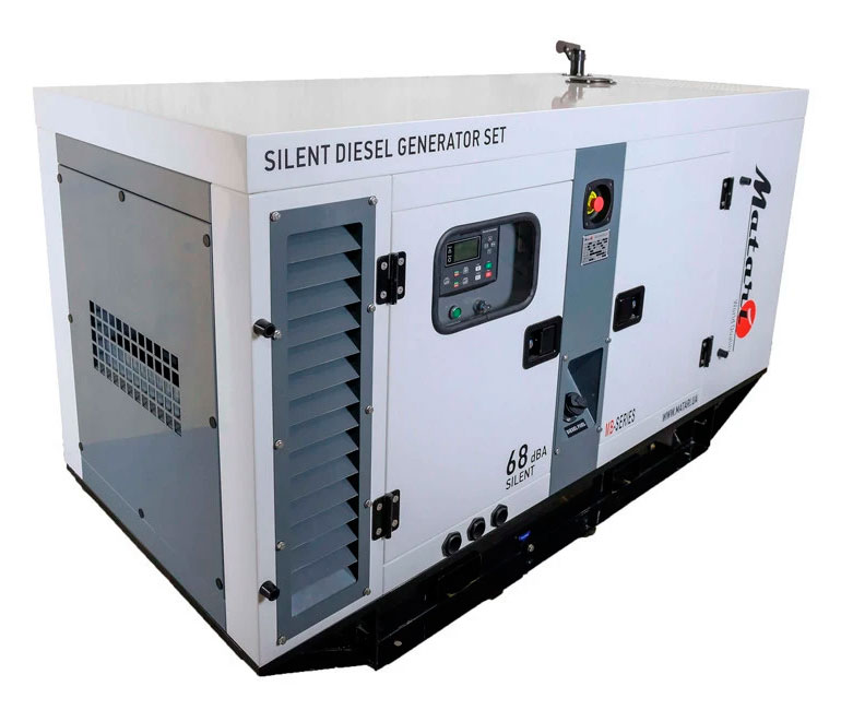 Новый дизельный генератор Matari MB 50 с доставкой - Generator