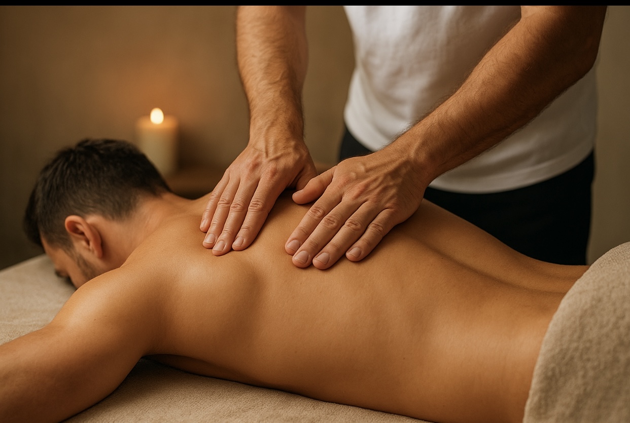 Услуги разного вида массажа