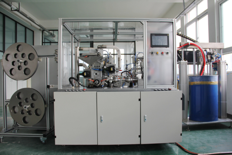 Линия по производству лепестковых шлифовальных кругов для балгарки