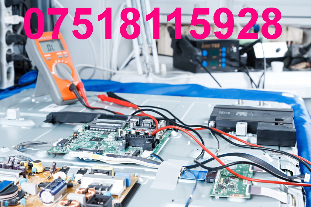 профессиональный ремонт компьютеров,телевизоров и др.