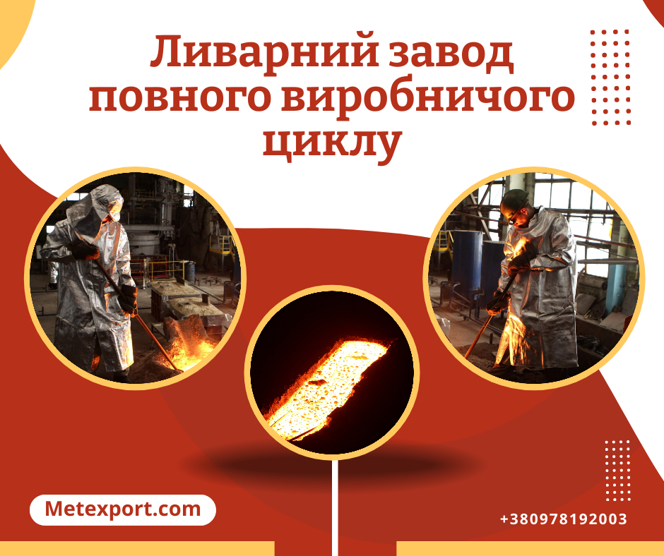 Виробництво деталей для агропромислових комплексів і спецтехніки