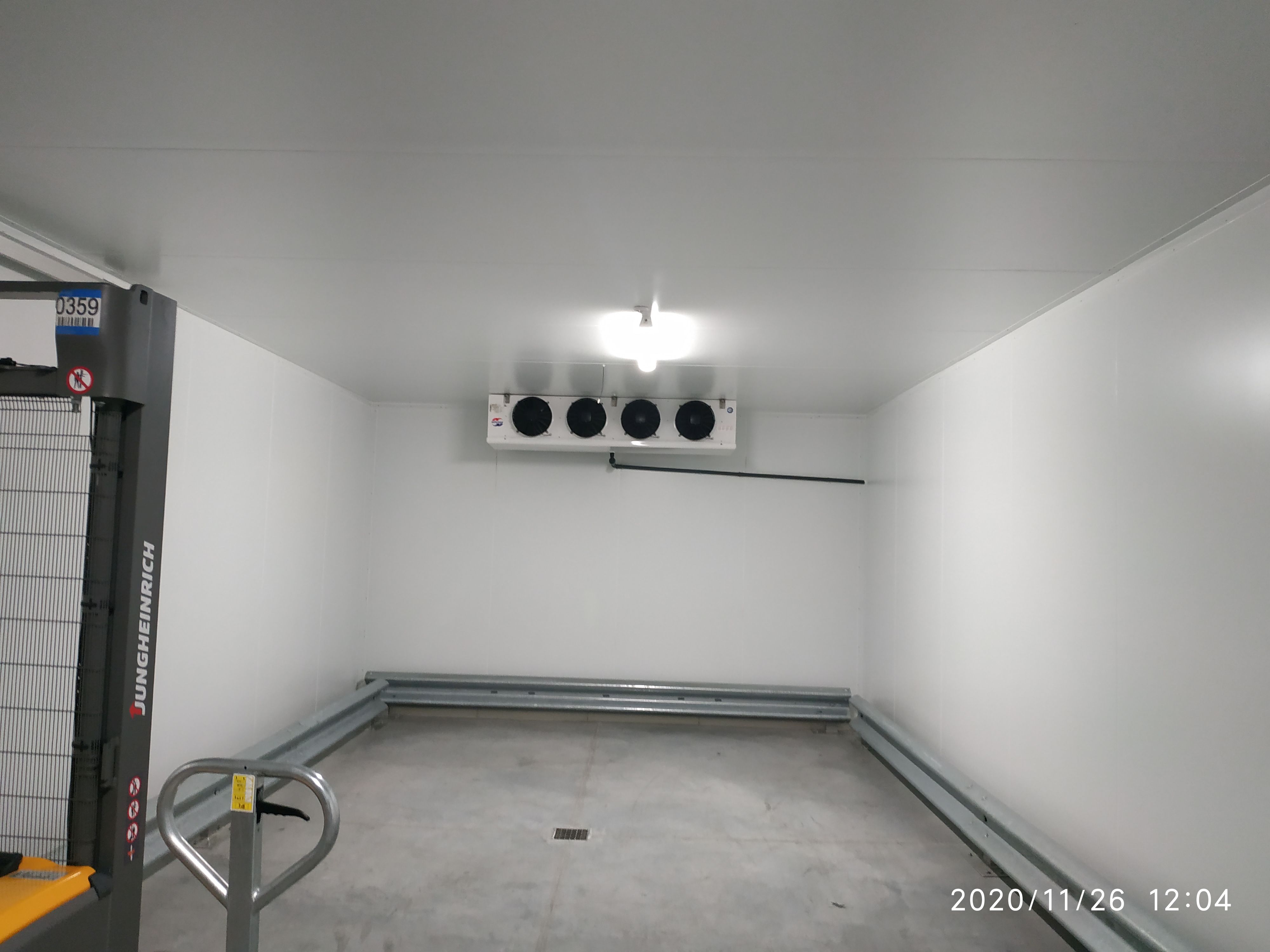 Шоковая заморозка,низькотемпературні камери для переробки ягідної продукції