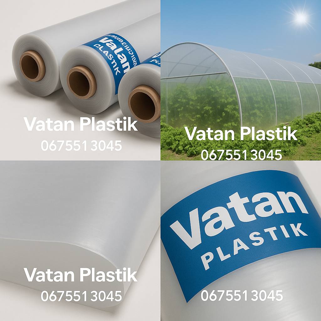 Плівка для теплиць  Vatan Plastik 150 мкм з Туреччини