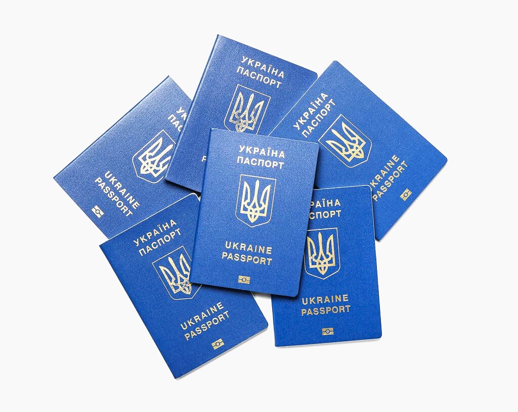 Паспорт  гражданина Украины,  загранпаспорт, ID карта