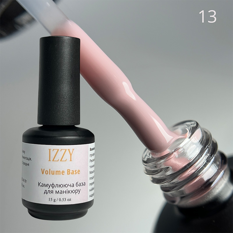 Ідеальна Арка: Камуфлююча База Izzy Volume Base #013 (15мл) для зміцнення