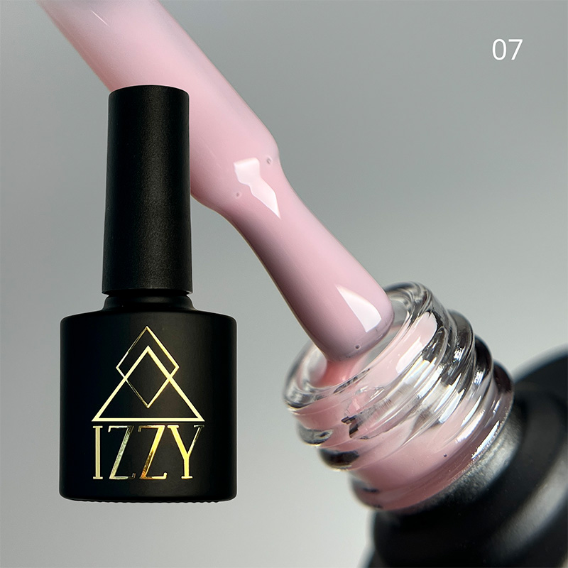 Хіт Продажу: Камуфлююча База Izzy Volume Base #07 (10мл) для експрес-манікюру