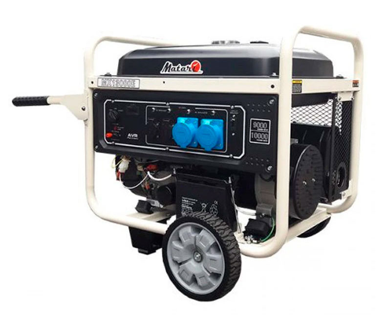Новый генератор Matari MX14000E мощностью 10 кВт с доставкой
